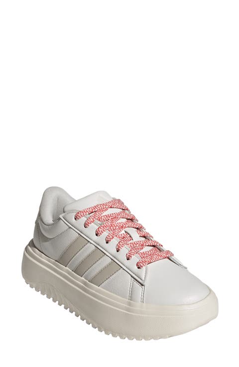 Grand Court Platform Sneaker (Women)
