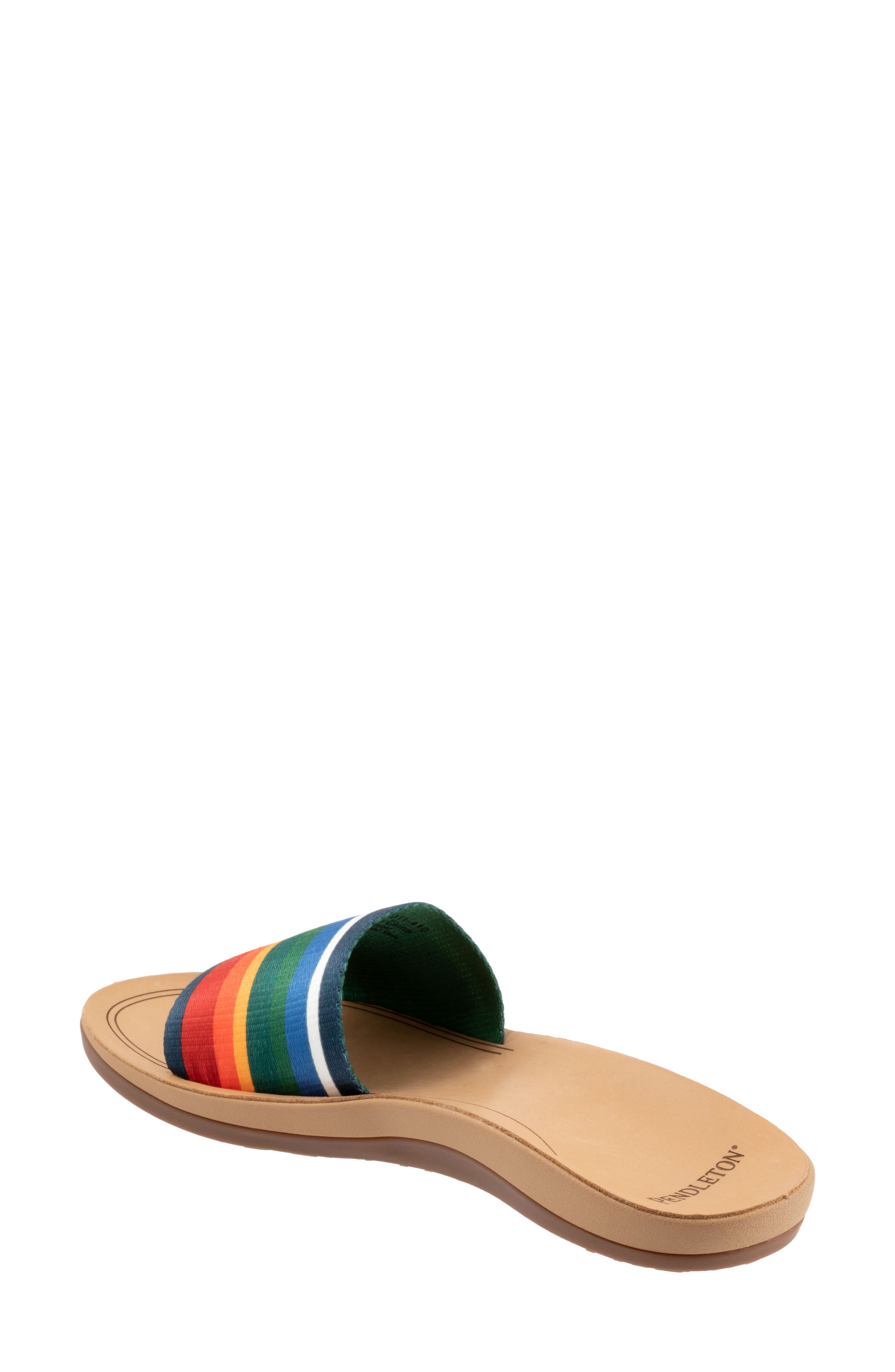 Pendleton Crater Lake Slide Sandal, Alternate, color, 
