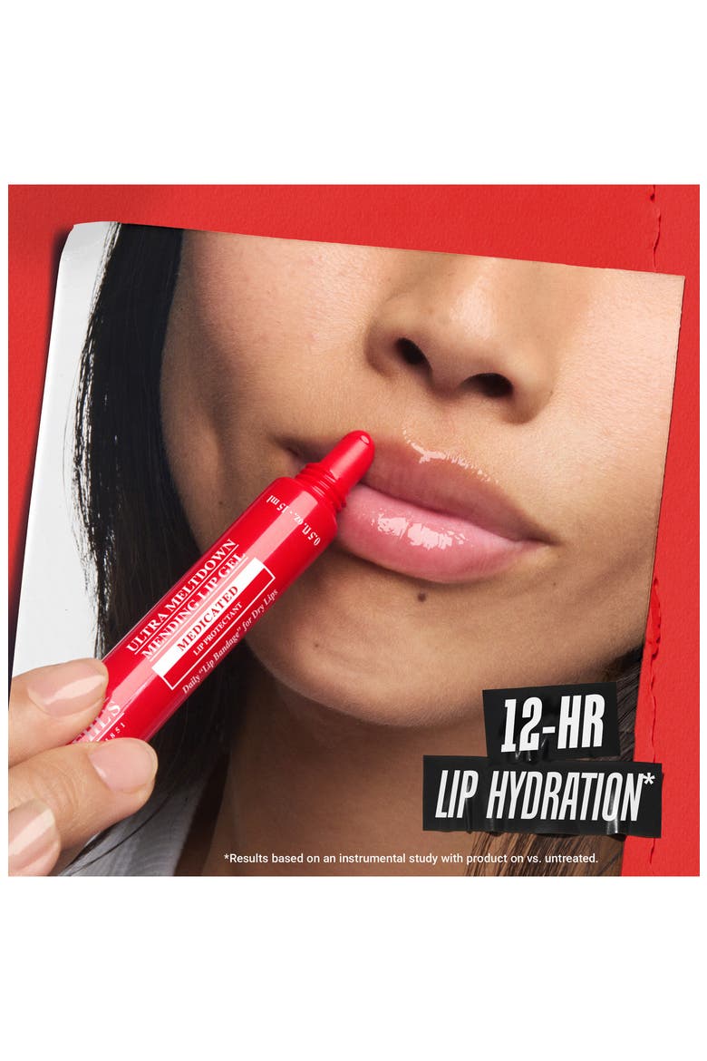 Ultra Meltdown Mending Lip Gel, Alternate, color, NO COLOR