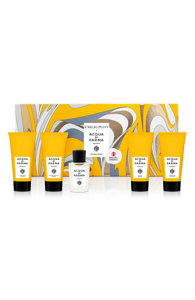 Acqua di Parma Barbiere The Daily Ritual Set, Main, color, 