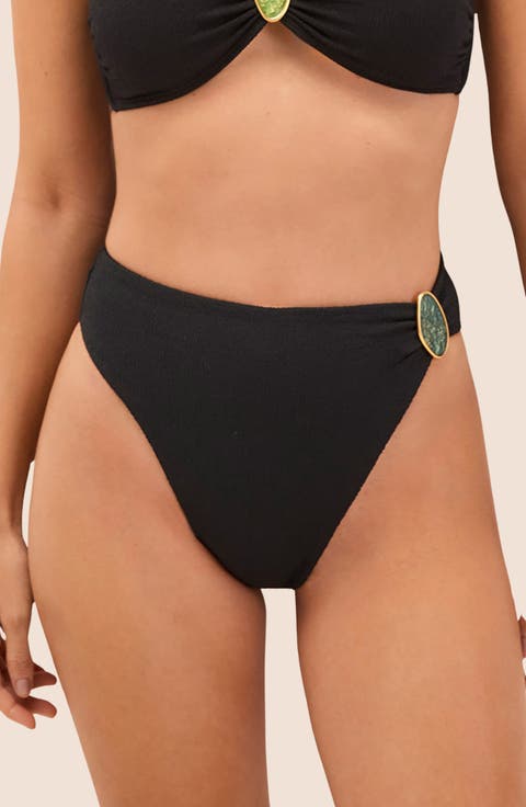 Petra Gigi High Waist Hot Bikini Bottoms