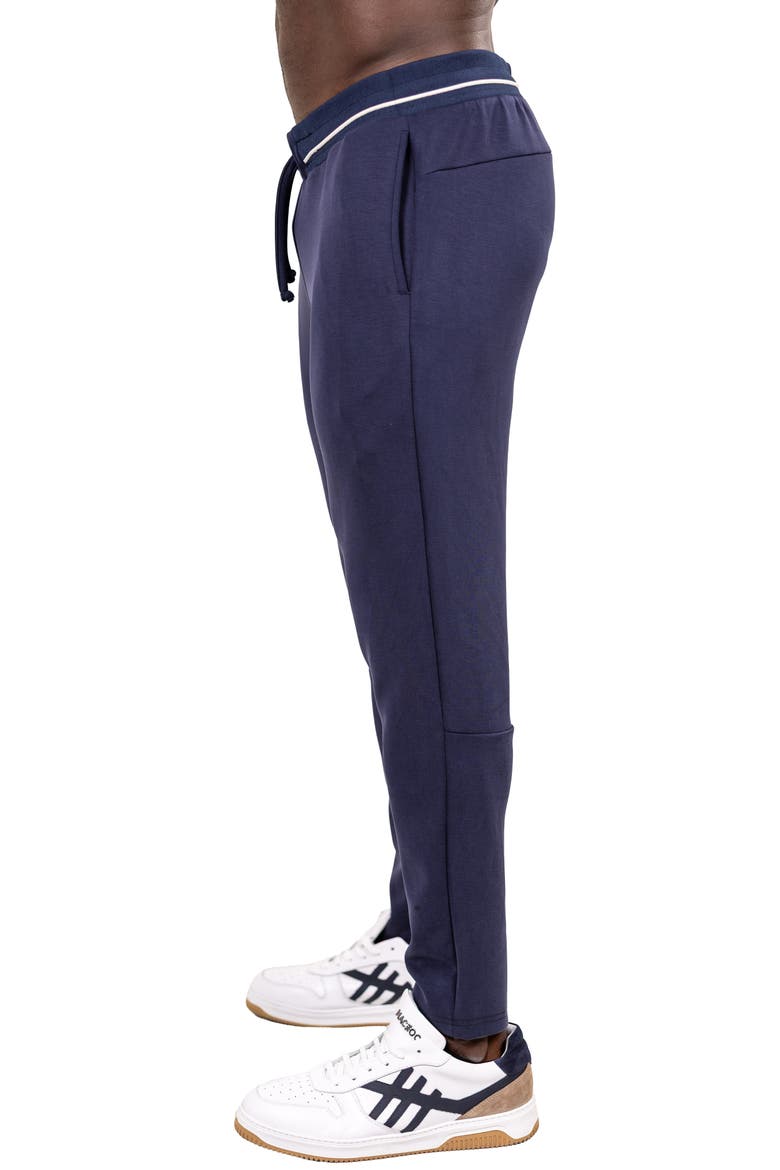 Marthyr Drawstring Joggers, Alternate, color, BLUE