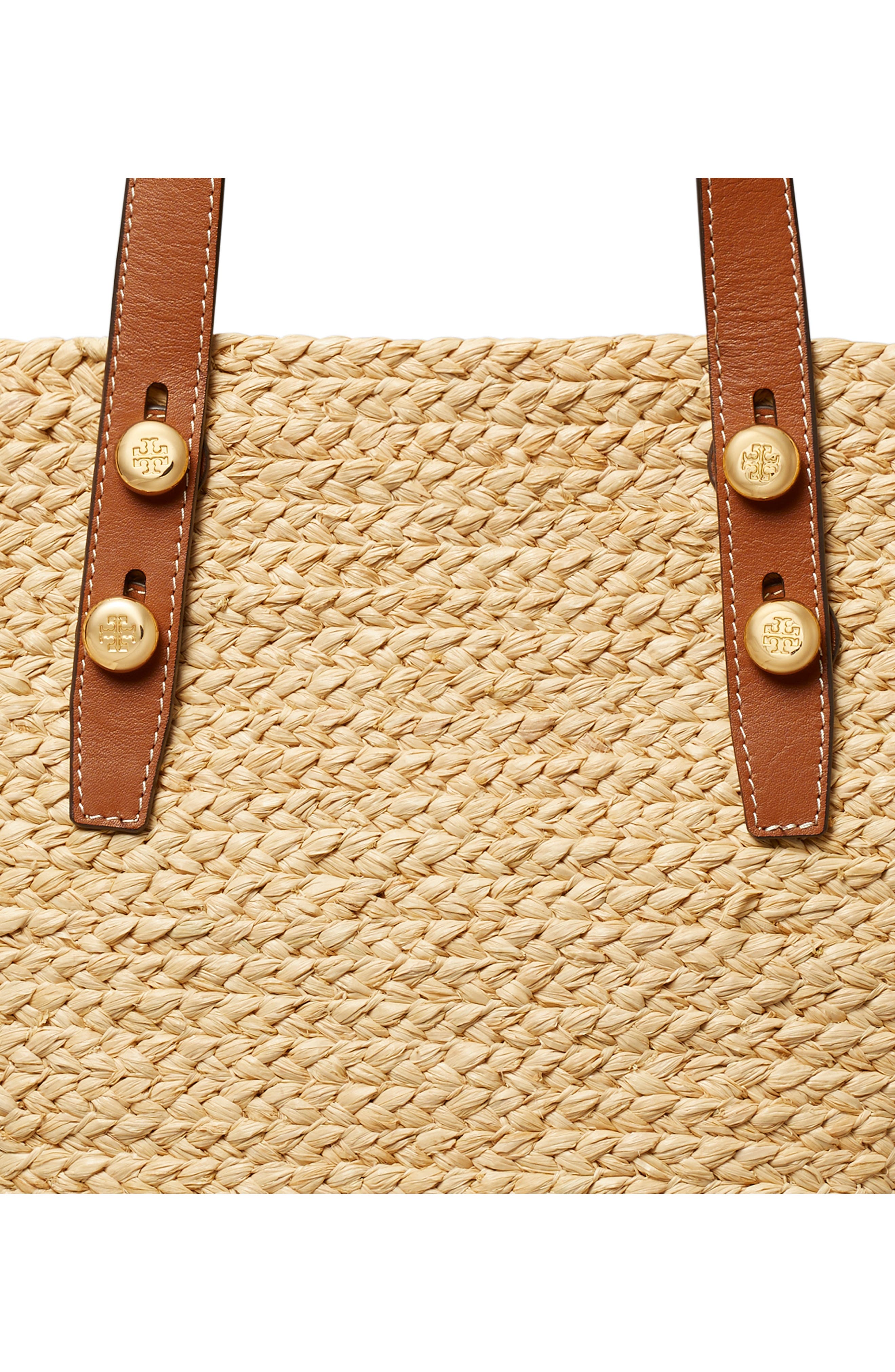 Small Romy Basket Tote, Alternate, color, NATURAL
