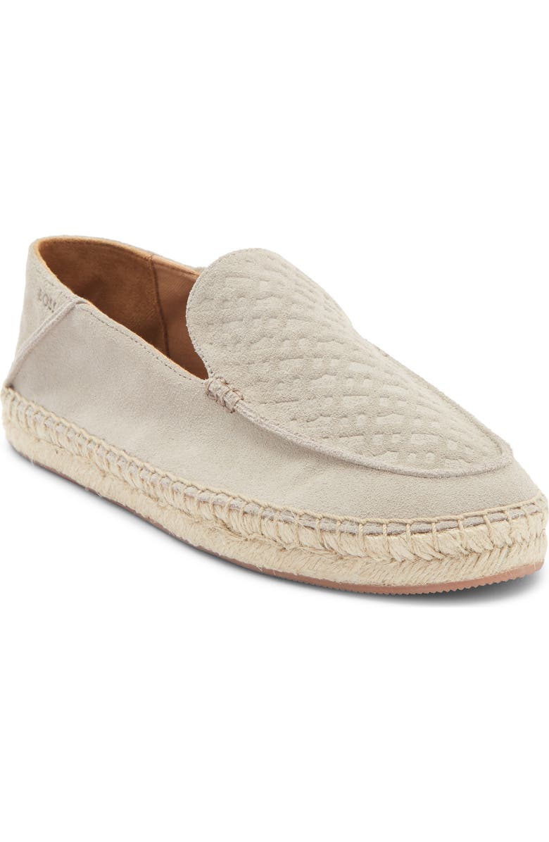BOSS Madeira Espadrille Loafer, Main, color,