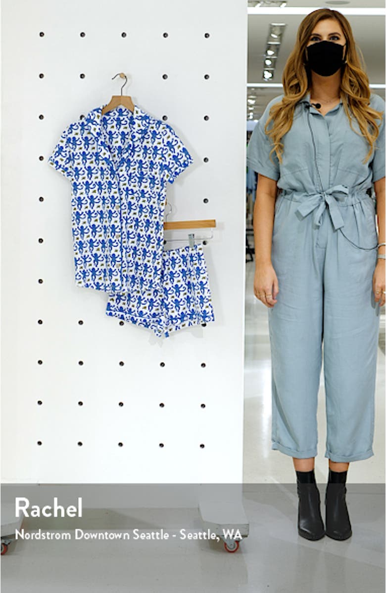 Monkey Polo Short Pajamas, sales video thumbnail