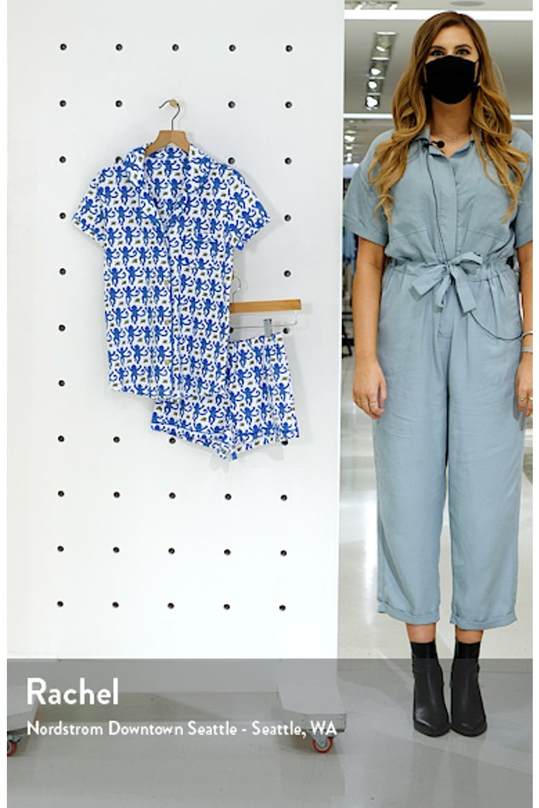 Monkey Polo Short Pajamas video
