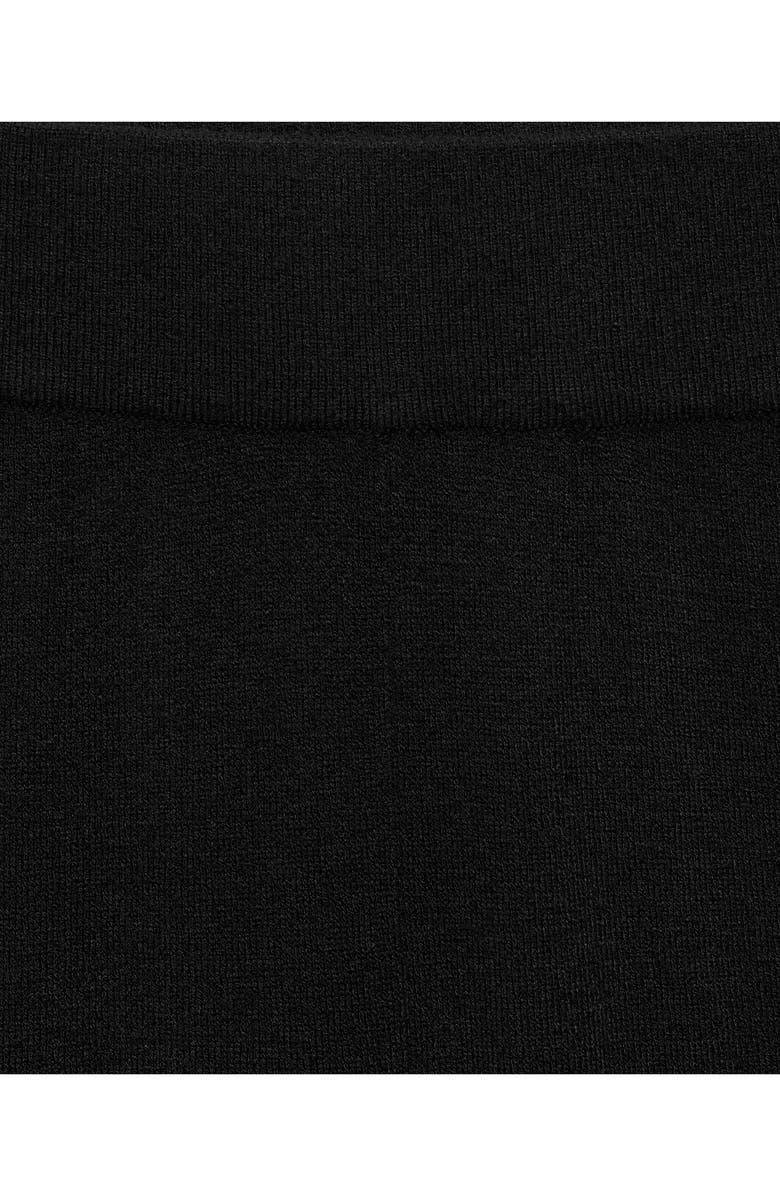 MANGO High Waist Wide Leg Pants, Alternate, color,