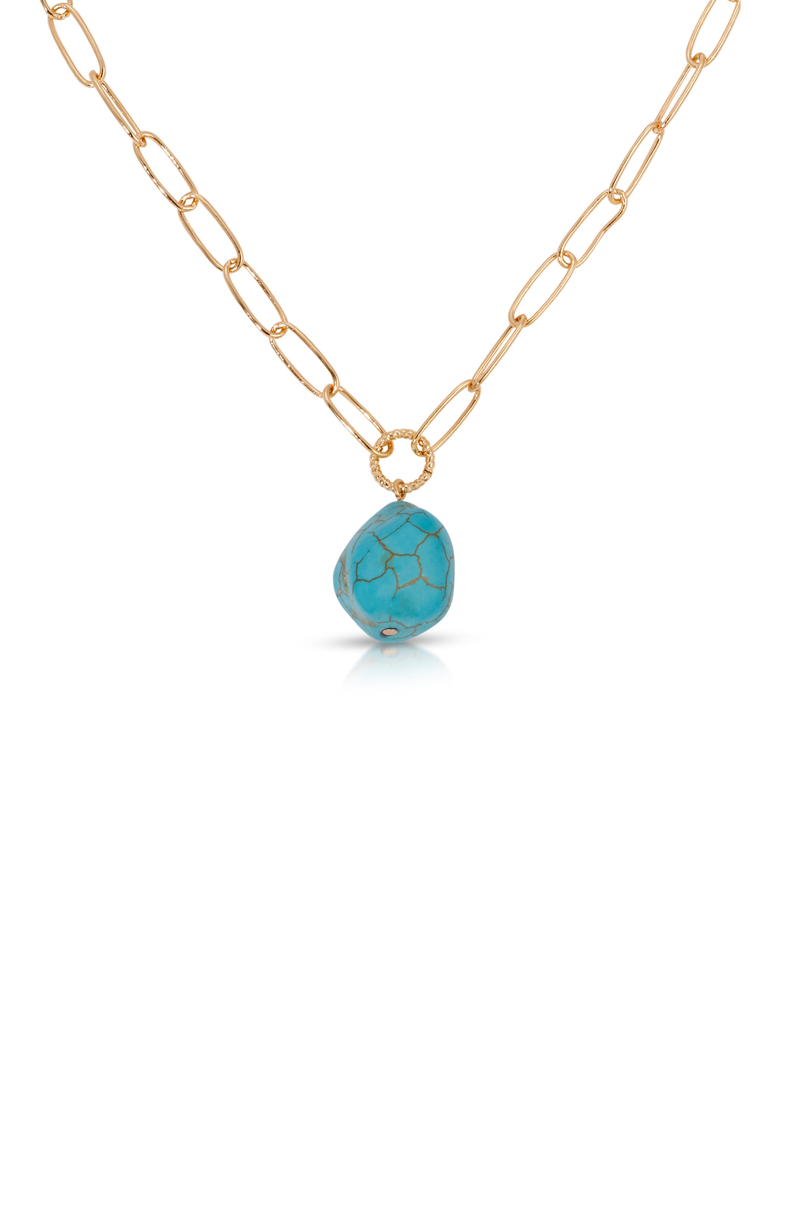 selected TURQUOISE