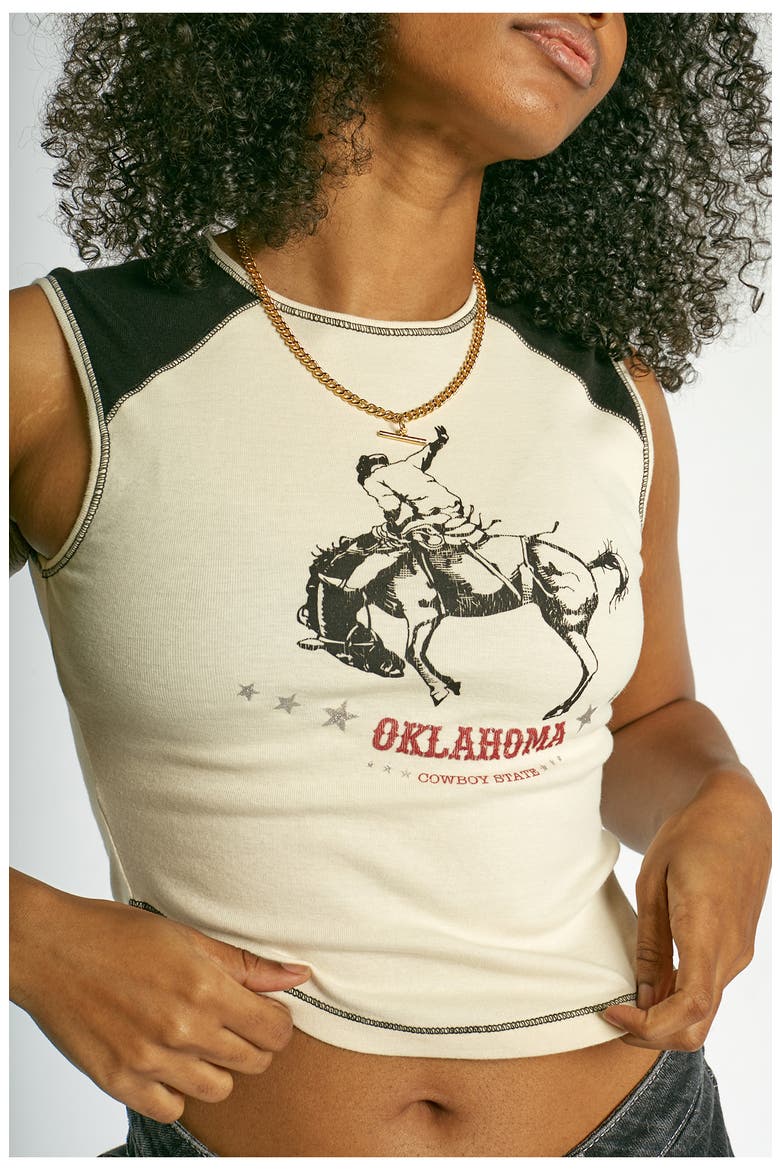 Cowboy Raglan Crop Tank, Alternate, color, NEUTRAL