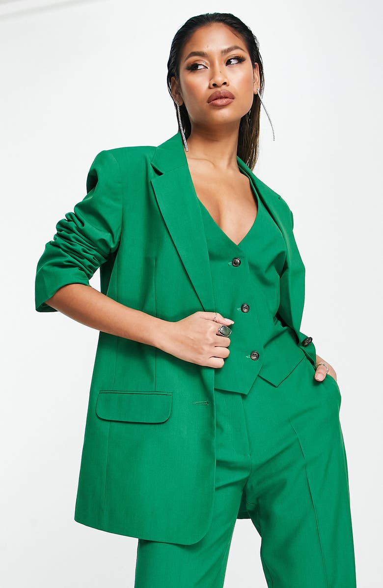 ASOS DESIGN Oversize Suit Blazer, Main, color,