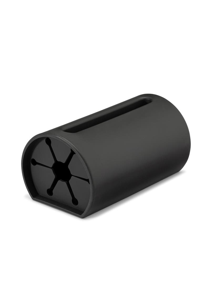 Bath Spout Cover, Alternate, color, Smoke