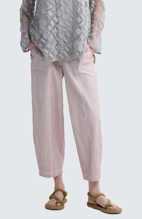 Anouk Garment-Dyed O-Shape Pants