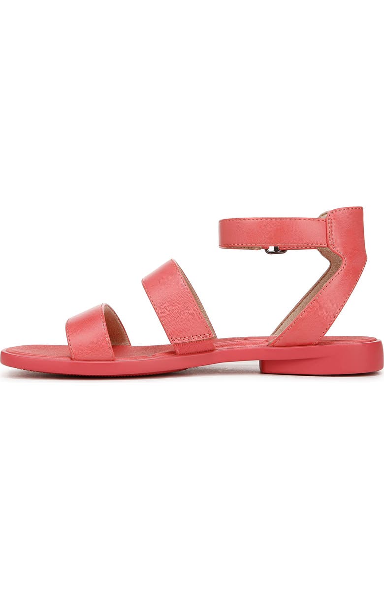 SOUL NATURALIZER Fiesta Ankle Strap Sandal, Alternate, color, Coral