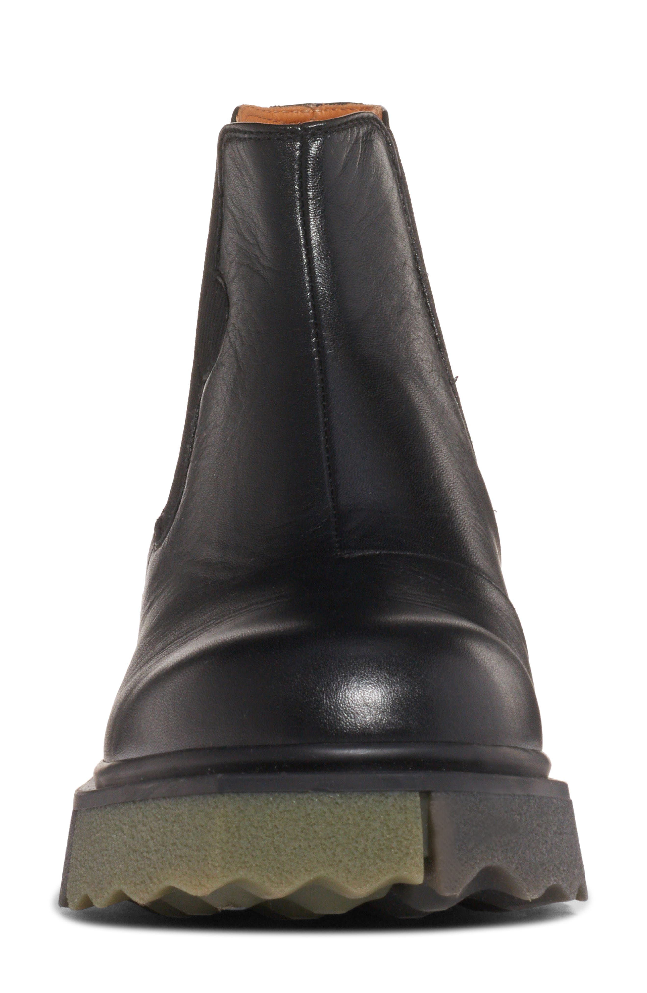 Off-White Meteor Sponge Sole Chelsea Boot, Alternate, color, 