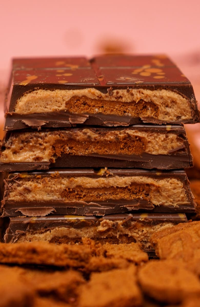 The Dodo Chocolates Viral Dubai Style Chocolate Bar, Alternate, color, Milk Chocolate Cookie Butter