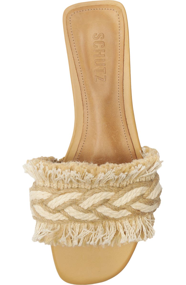 Schutz Adelia Flat Sandal, Alternate, color,