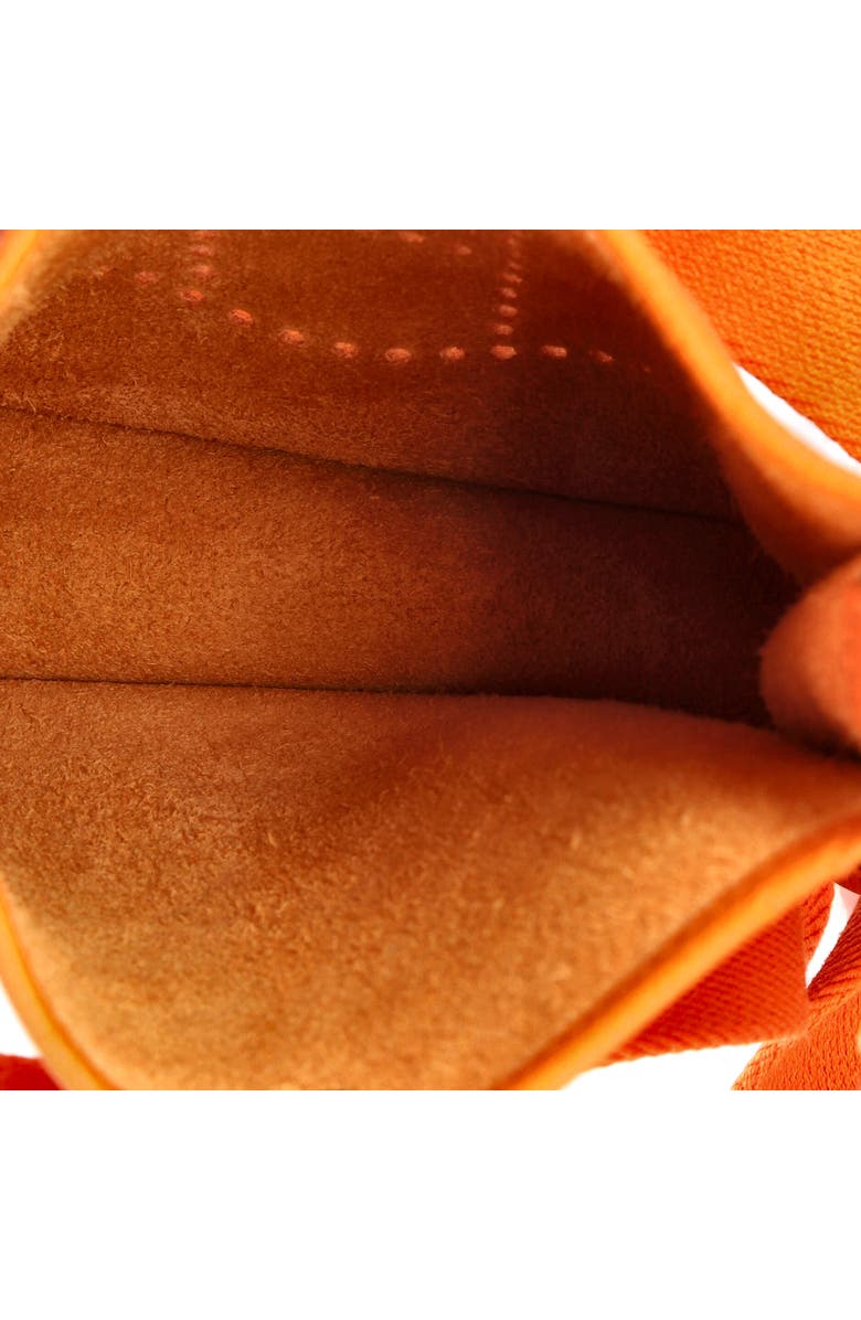 Pre-Owned Hermes Evelyne Bag Gen III Clemence TPM, Alternate, color, Orange Minium