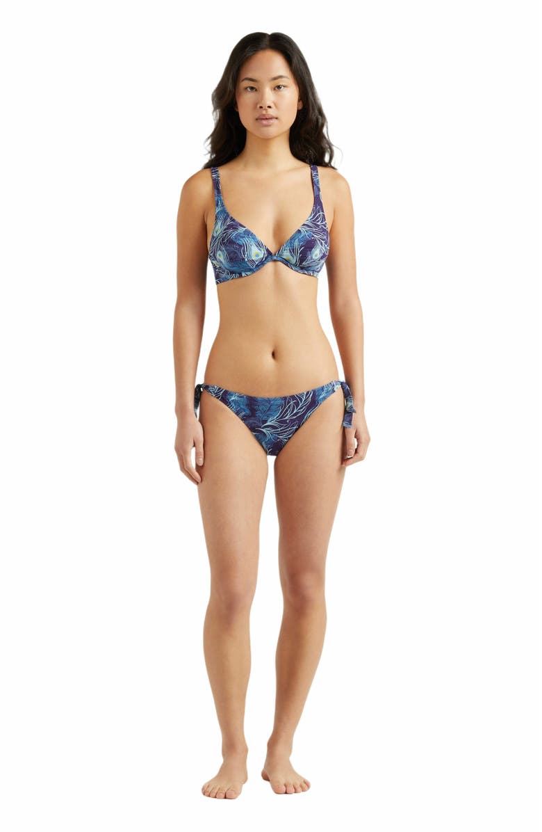 Vilebrequin Women's Eye Of The Wind Bikini Bottom, Main, color, Minuit