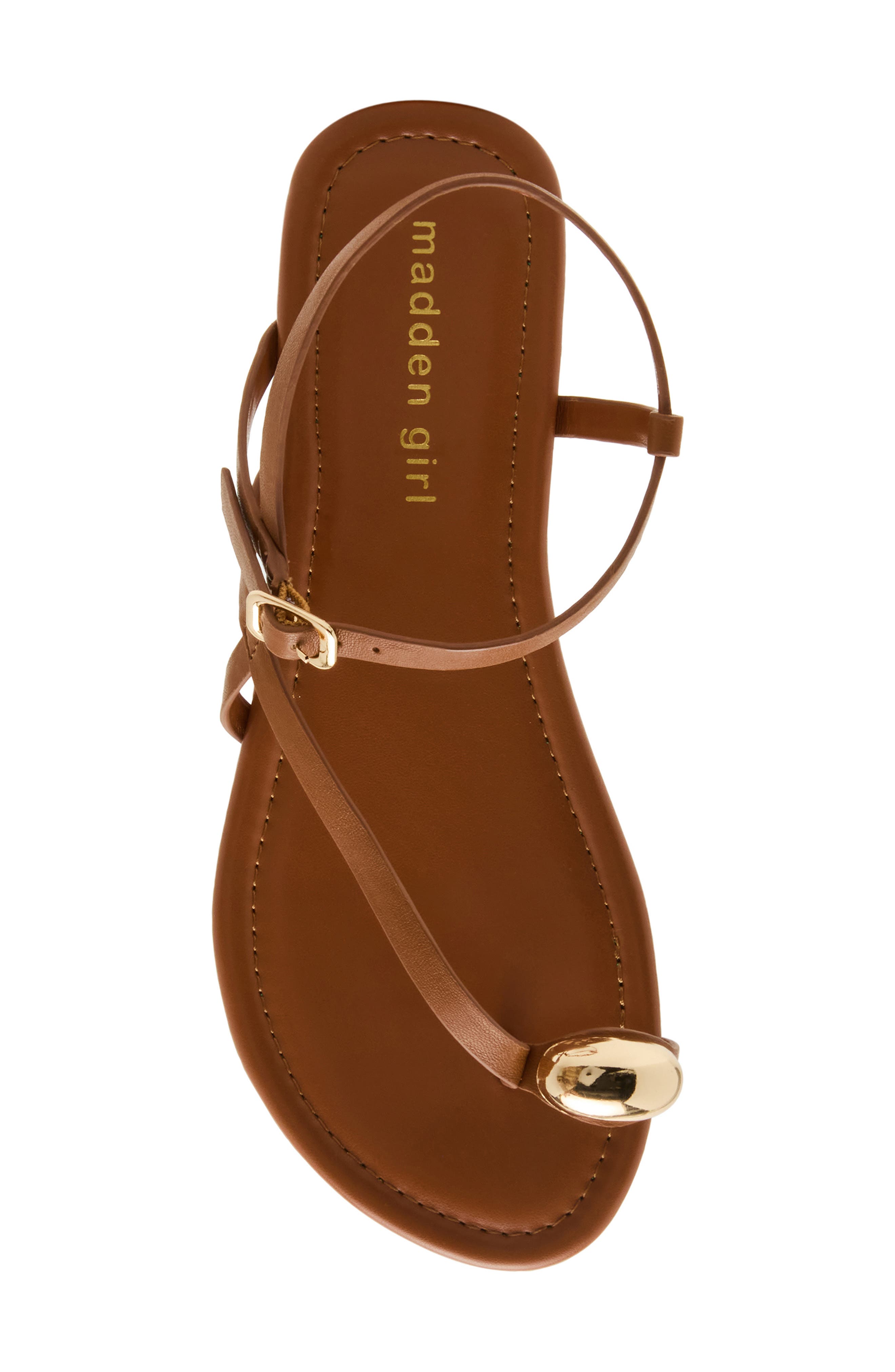 Treasuree Strappy Sandal, Alternate, color, TAN PARIS