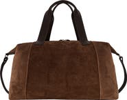 Vince Westmore Suede Duffle Bag