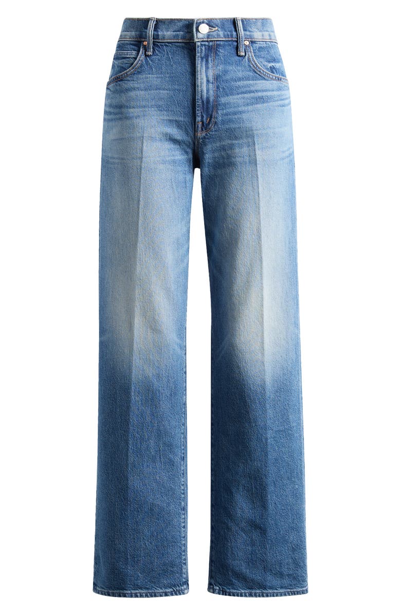 MOTHER Lil' Tunnel Vision Sink Wide Leg Jeans, Alternate, color, Im A Winner