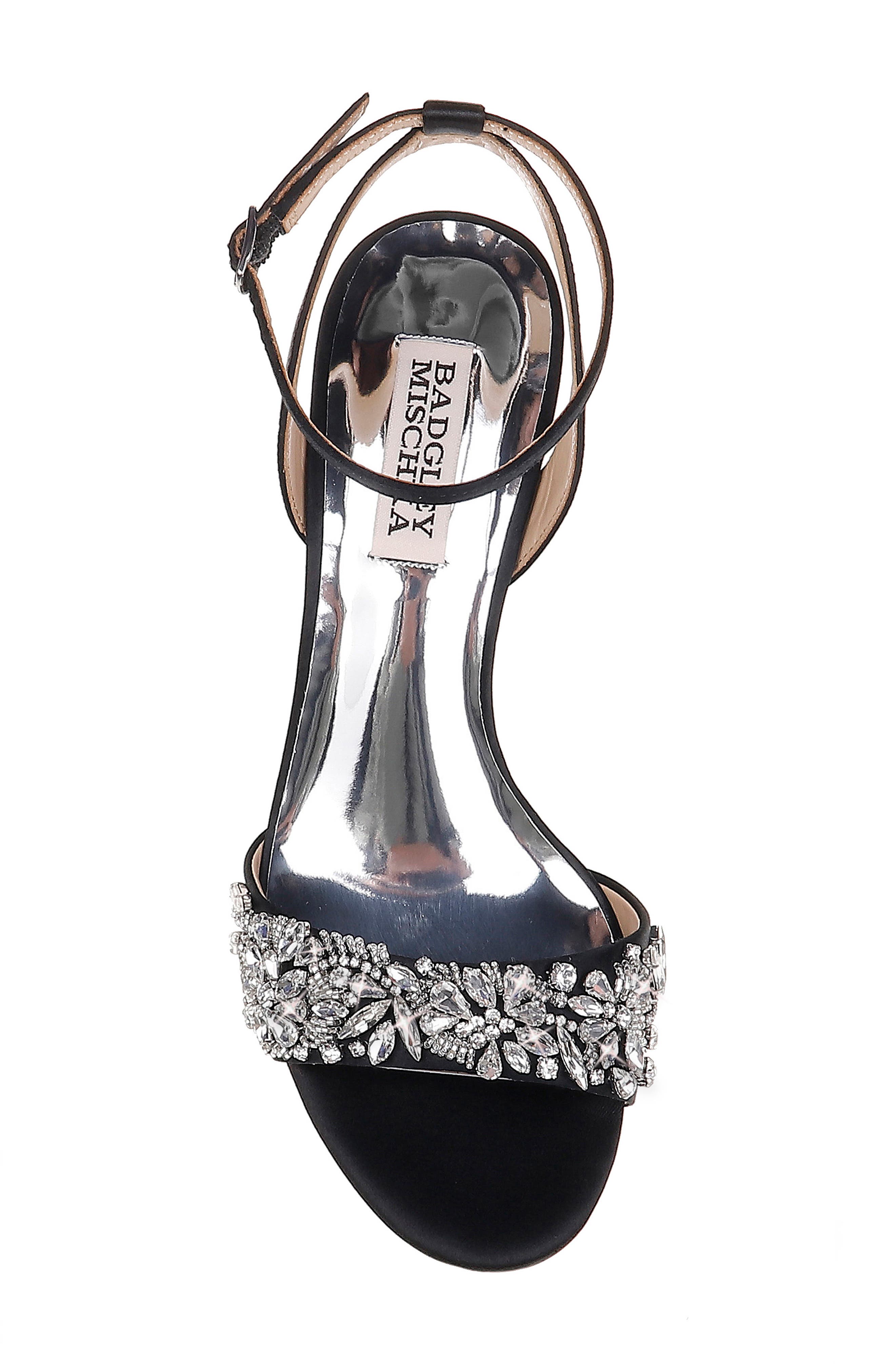 Badgley Mischka Collection Ivanna Ankle Strap Sandal, Alternate, color, 