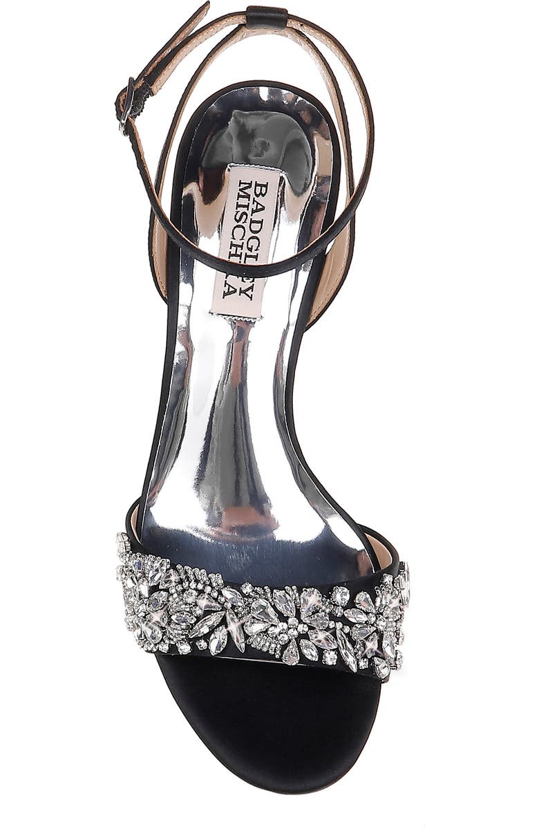 Badgley Mischka Collection Ivanna Ankle Strap Sandal, Alternate, color,