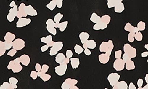 London Times Floral Maxi Dress In Black