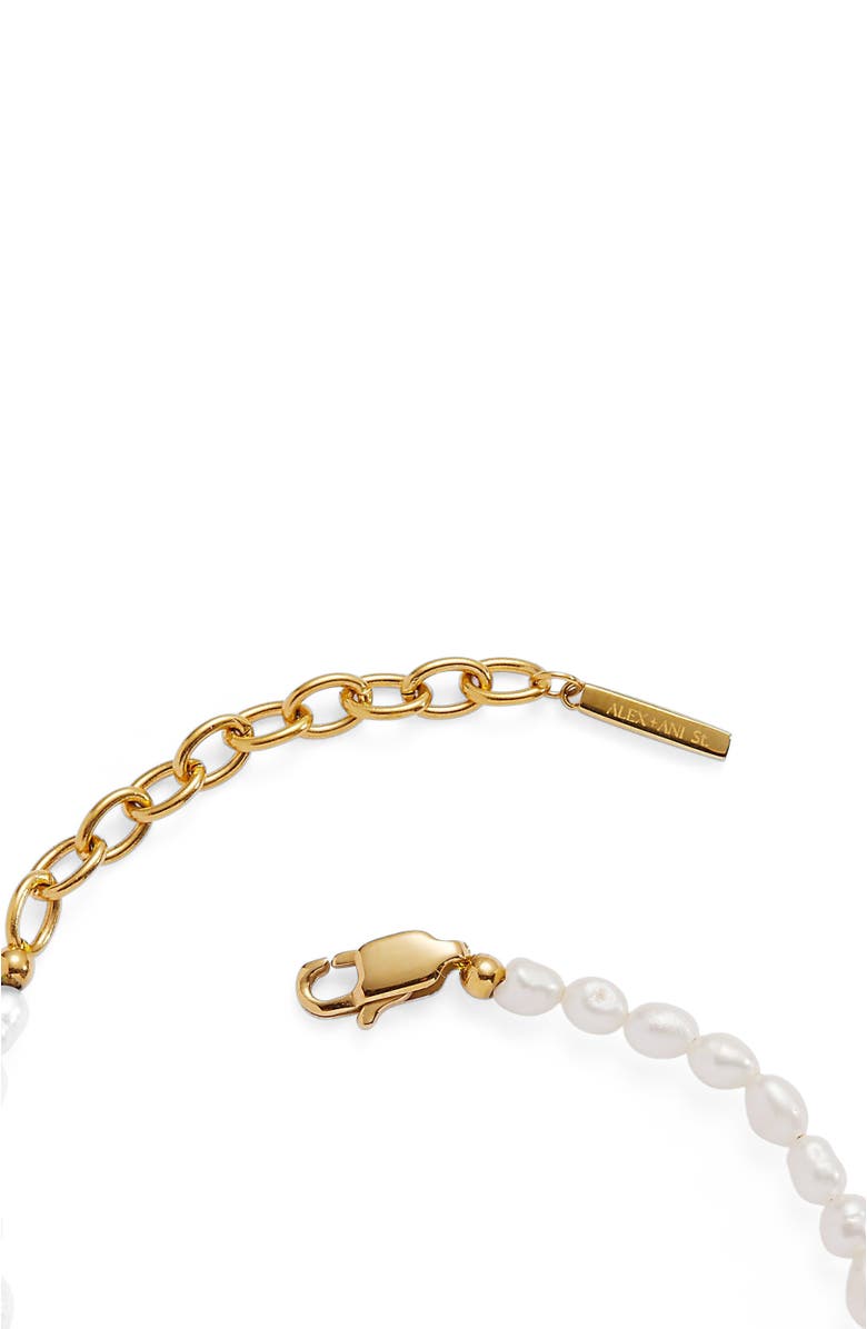 Alex and Ani Freshwater Pearl Bracelet, Alternate, color, Pearl