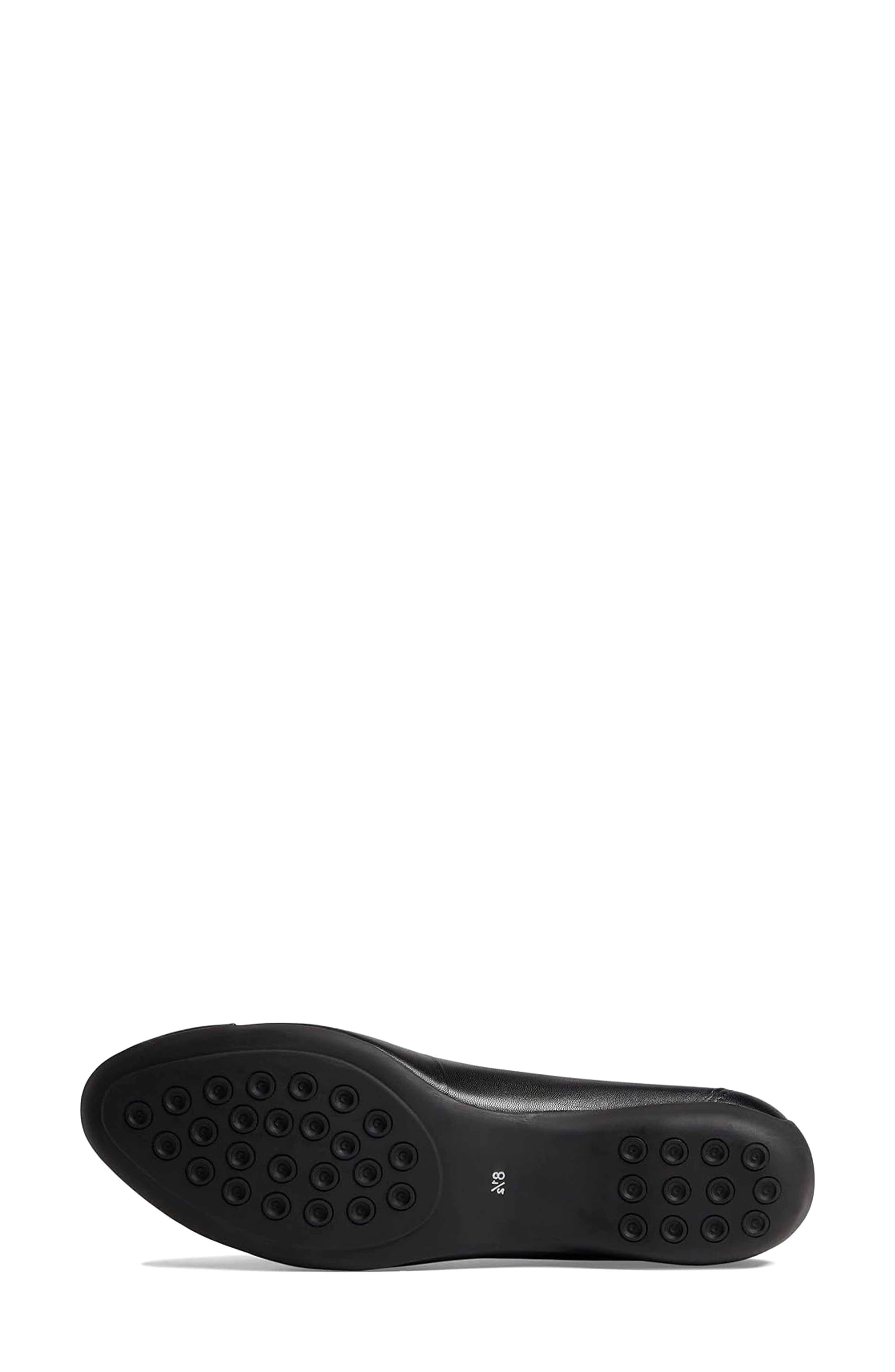 Peters St. Flat, Alternate, color, BLACK NAPA