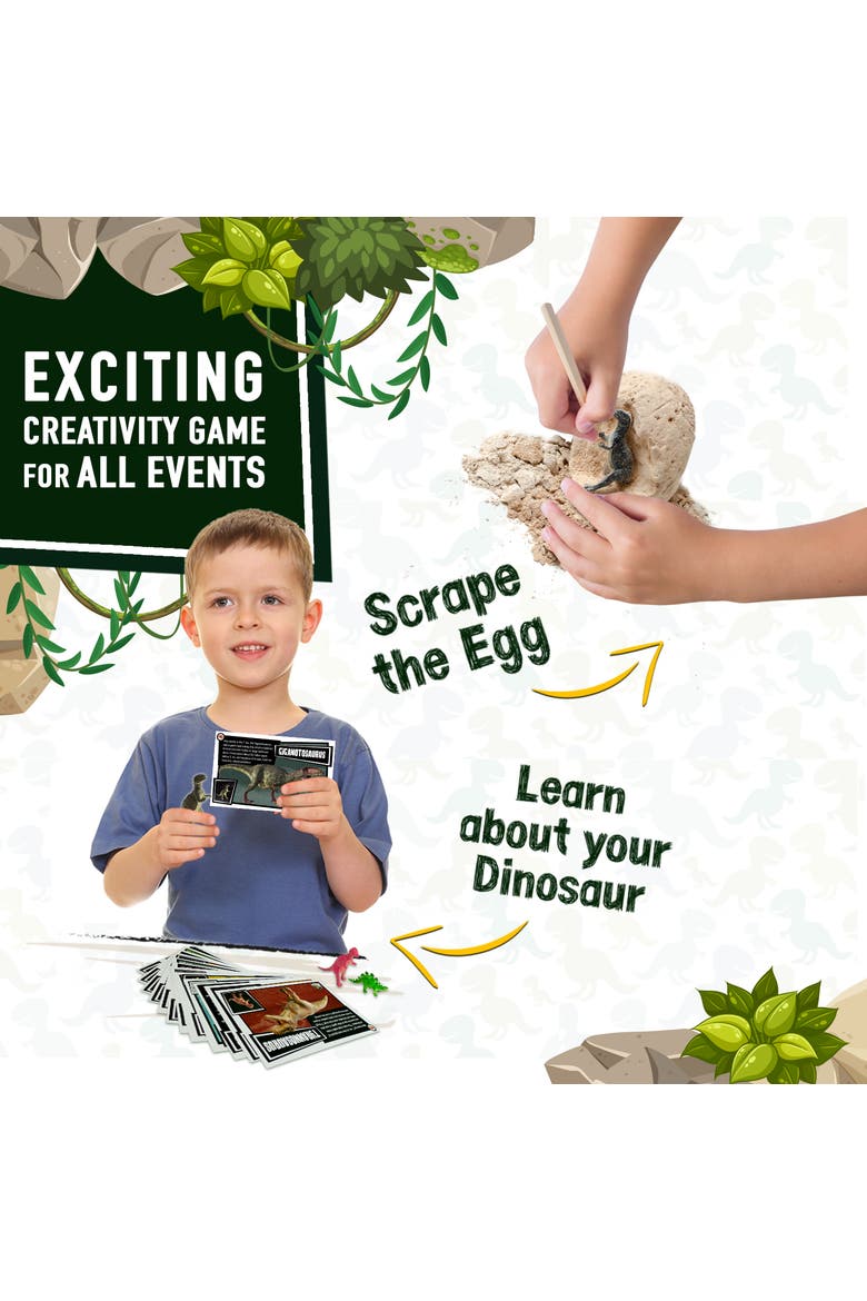 Dino Eggs, Alternate, color, Beige