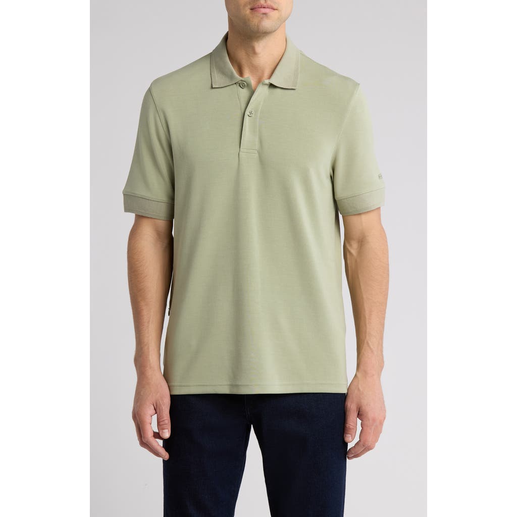 Sealskinz Toftrees Solid Polo In Green