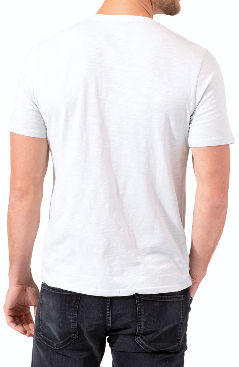 Threads 4 Thought Surfer Chest Stripe Organic Cotton Graphic Tee, Alternate, color,