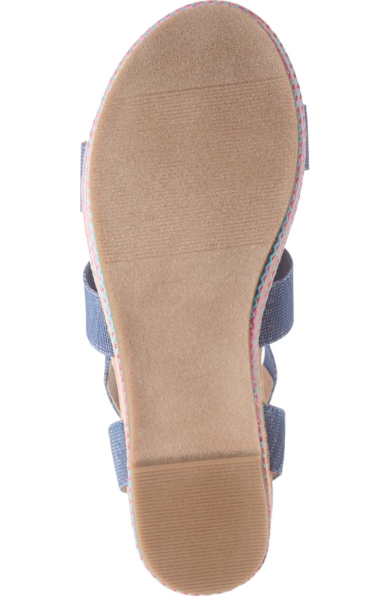 Steve Madden JBandi Wedge Sandal, Alternate, color,