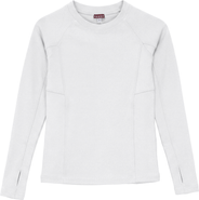 5 Stars Girls Rib Knit Long Sleeve Top With Shaped Cuts