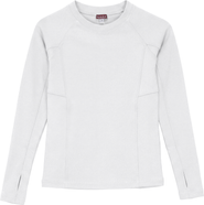 5 Stars Girls Rib Knit Long Sleeve Top With Shaped Cuts