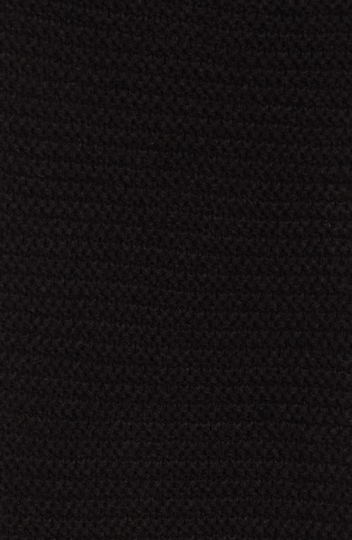 Ugg ® Chunky Knit Fringe Scarf In Black