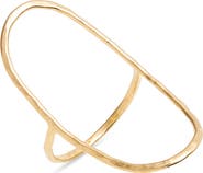 Kiara by Ki-Ele Bethany Open Oval Ring