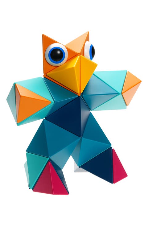 Kids' Laguna Large 36-Piece Magnetic Construction Kit