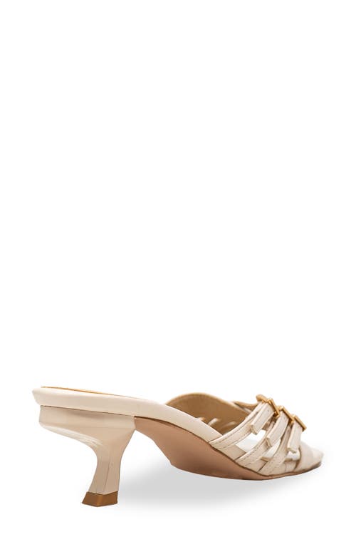 CHASE & CHLOE CHASE AND CHLOE JOHARI SLIDE SANDAL 