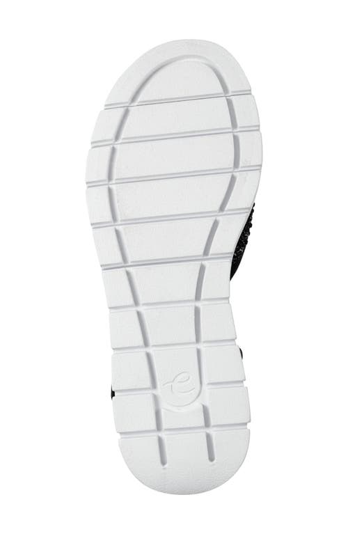 EASY SPIRIT EASY SPIRIT JAELA ANKLE STTAP PLATFORM WEDGE SANDAL 