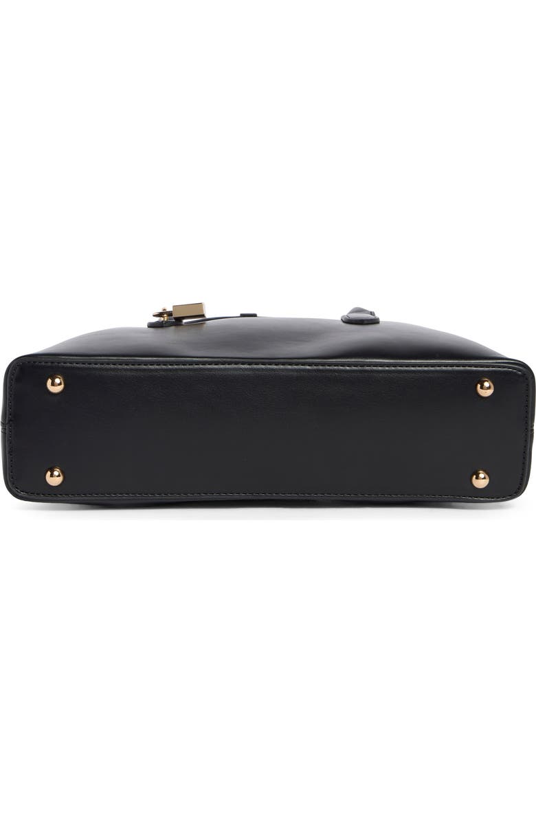 URBAN EXPRESSIONS HANDBAGS Small Charm Shoulder Bag, Alternate, color, Black