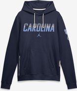 Jordan Brand Men's Jordan Brand Navy North Carolina Tar Heels 2026 Sideline Standard Issue Dri-FIT Hoodie