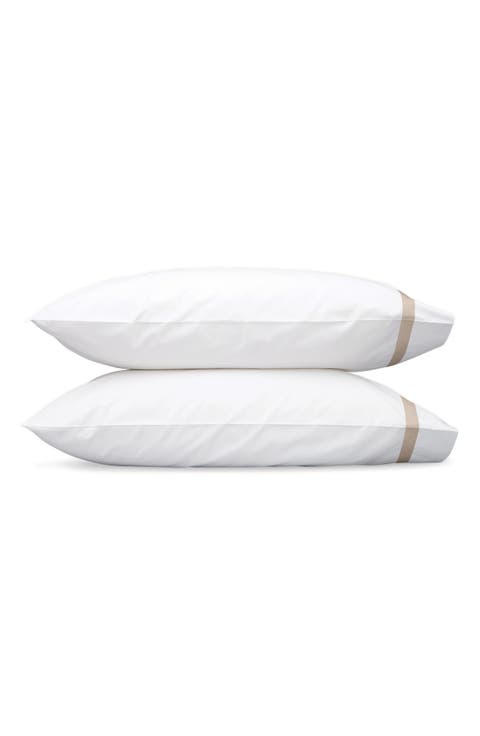 Lowell 600 Thread Count Set of 2 Pillowcases