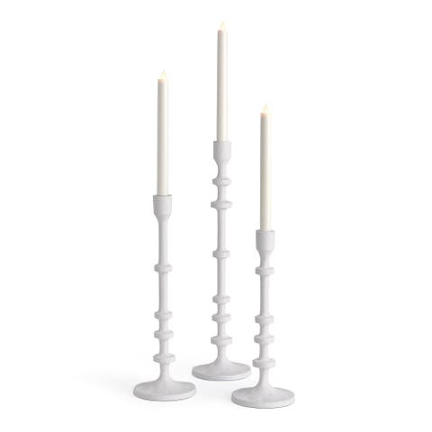 Abacus Taper Holders Set of 3