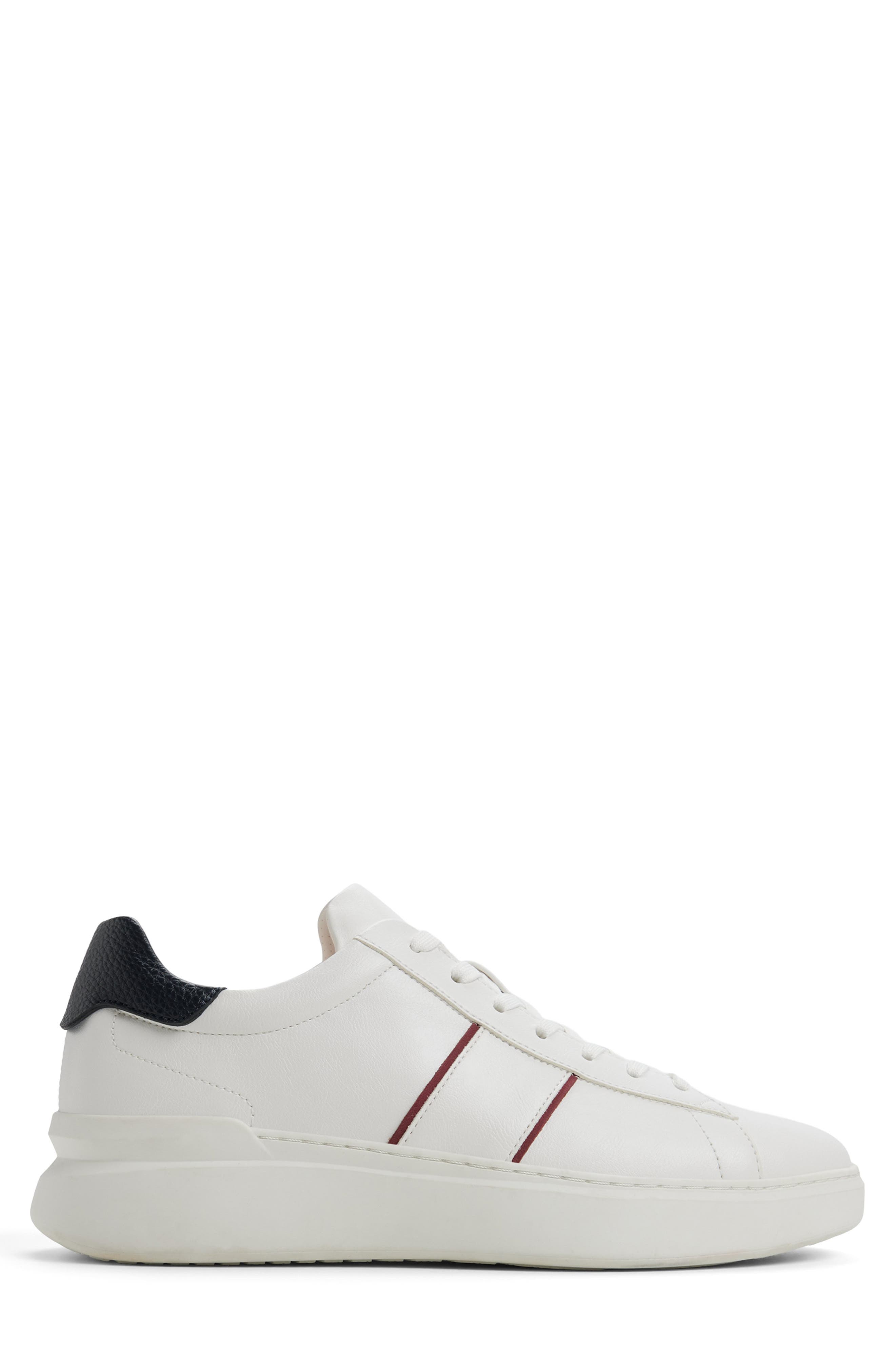 ALDO Paxton Sneaker, Alternate, color, White