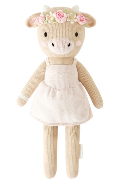 Little Amelia the Cow Stuffed Animal