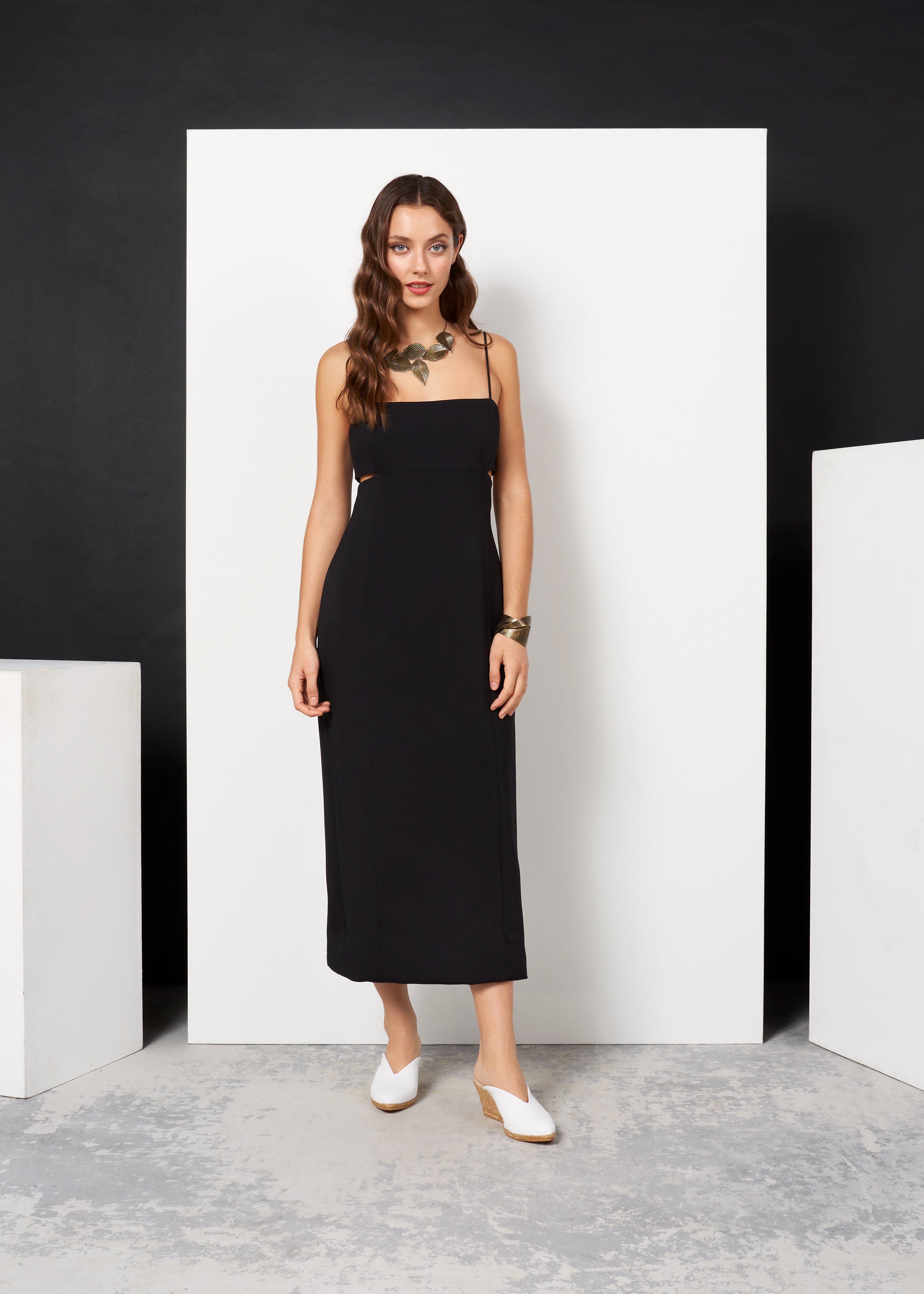 VISCATA Truja Canvas Espadrille Mule Wedges, Alternate, color, White