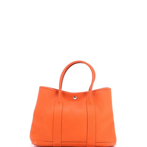 Garden Party Tote Leather 36