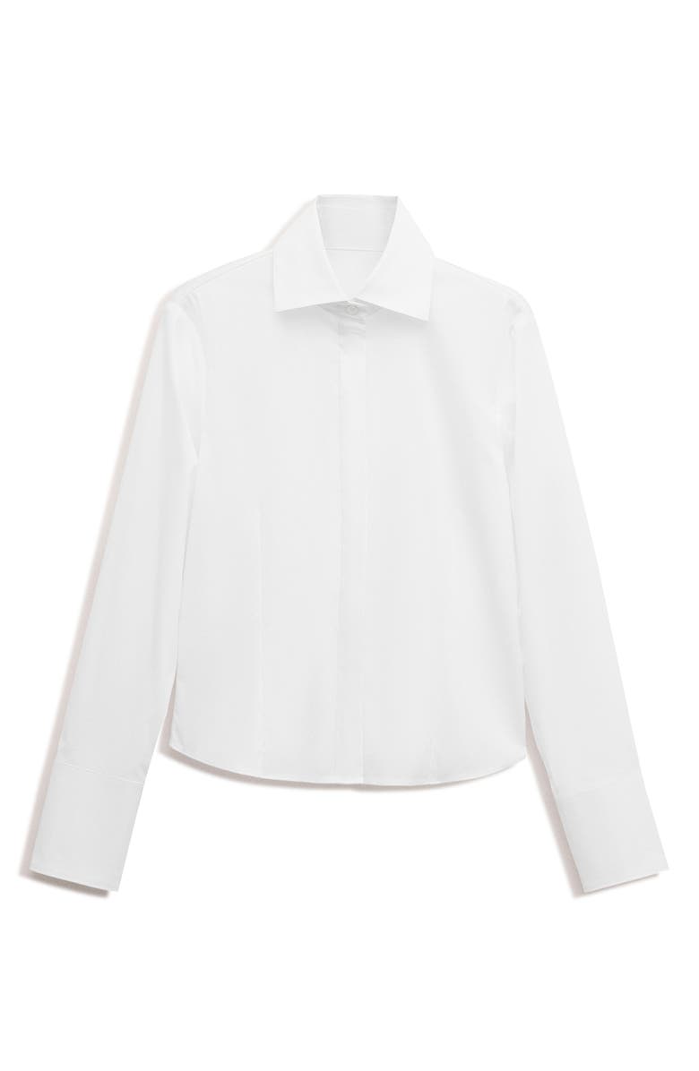 MANGO Button Up Shirt, Alternate, color, 